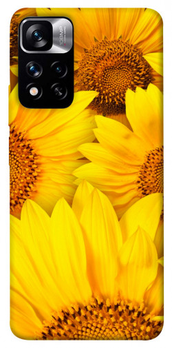 Чохол itsPrint Букет соняшників для Xiaomi Poco M4 Pro 5G