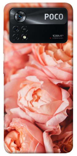 Чехол itsPrint Нежные розы для Xiaomi Poco X4 Pro 5G