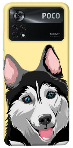 Чохол itsPrint Husky dog для Xiaomi Poco X4 Pro 5G