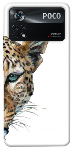 Чехол itsPrint Леопард для Xiaomi Poco X4 Pro 5G