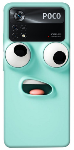 Чохол itsPrint Funny face для Xiaomi Poco X4 Pro 5G
