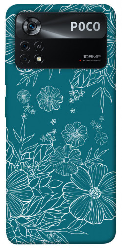 Чохол itsPrint Botanical illustration для Xiaomi Poco X4 Pro 5G