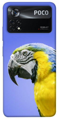 Чохол itsPrint Папуга ара для Xiaomi Poco X4 Pro 5G