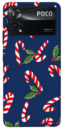 Чехол itsPrint Christmas sweets для Xiaomi Poco X4 Pro 5G