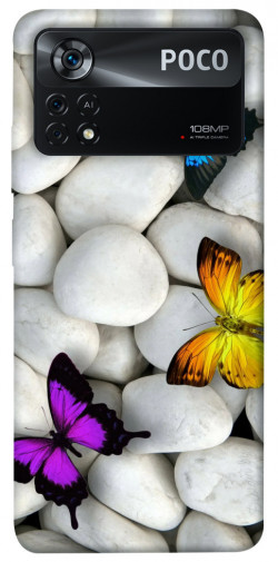 Чехол itsPrint Butterflies для Xiaomi Poco X4 Pro 5G