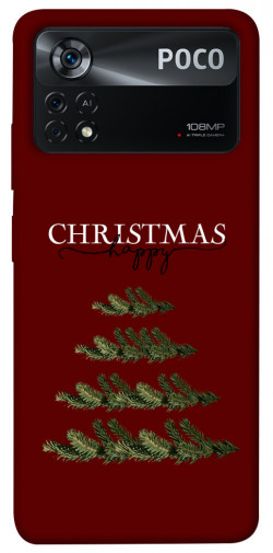 Чехол itsPrint Счастливого Рождества для Xiaomi Poco X4 Pro 5G