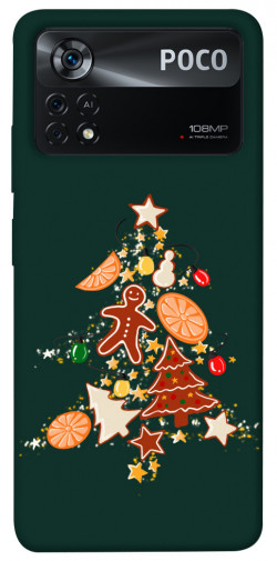 Чехол itsPrint Cookie tree для Xiaomi Poco X4 Pro 5G
