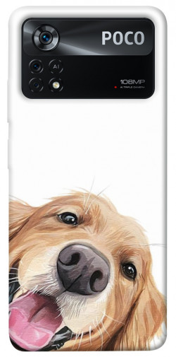 Чехол itsPrint Funny dog для Xiaomi Poco X4 Pro 5G
