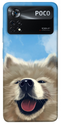 Чохол itsPrint Samoyed husky для Xiaomi Poco X4 Pro 5G