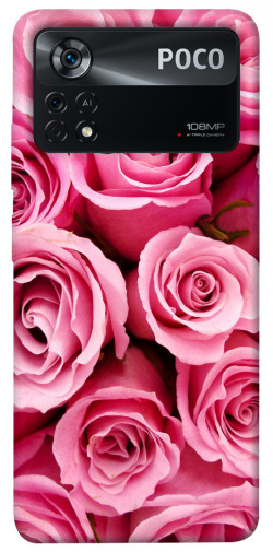 Чехол itsPrint Bouquet of roses для Xiaomi Poco X4 Pro 5G
