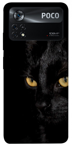 Чехол itsPrint Черный кот для Xiaomi Poco X4 Pro 5G