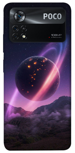 Чохол itsPrint Сатурн для Xiaomi Poco X4 Pro 5G
