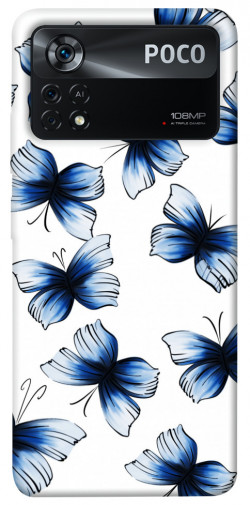 Чохол itsPrint Tender butterflies для Xiaomi Poco X4 Pro 5G