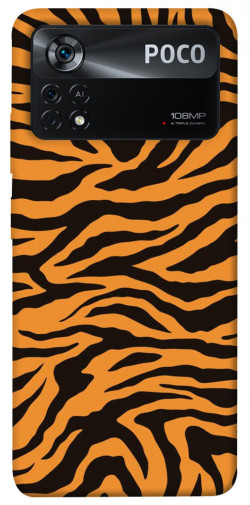 Чехол itsPrint Tiger print для Xiaomi Poco X4 Pro 5G
