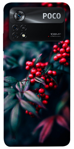 Чехол itsPrint Red berry для Xiaomi Poco X4 Pro 5G