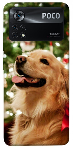 Чохол itsPrint New year dog для Xiaomi Poco X4 Pro 5G