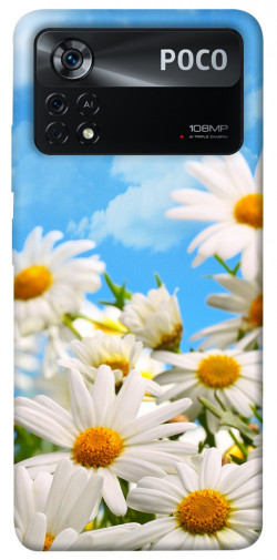 Чохол itsPrint Ромашкове поле для Xiaomi Poco X4 Pro 5G