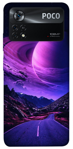 Чехол itsPrint Дорога в небо для Xiaomi Poco X4 Pro 5G
