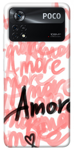 Чохол itsPrint AmoreAmore для Xiaomi Poco X4 Pro 5G