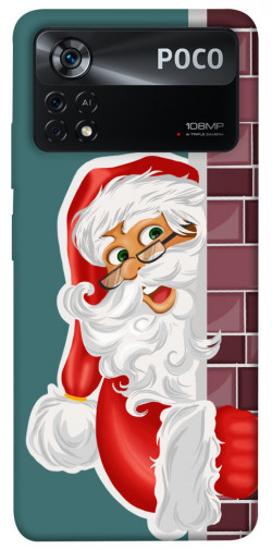 Чехол itsPrint Hello Santa для Xiaomi Poco X4 Pro 5G