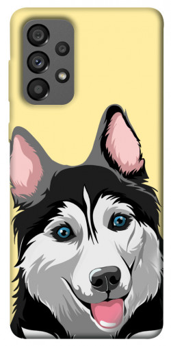 Чехол itsPrint Husky dog для Samsung Galaxy A73 5G