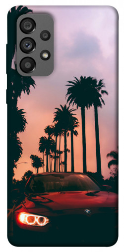 Чохол itsPrint BMW at sunset для Samsung Galaxy A73 5G