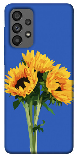 Чехол itsPrint Bouquet of sunflowers для Samsung Galaxy A73 5G