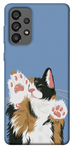 Чохол itsPrint Funny cat для Samsung Galaxy A73 5G