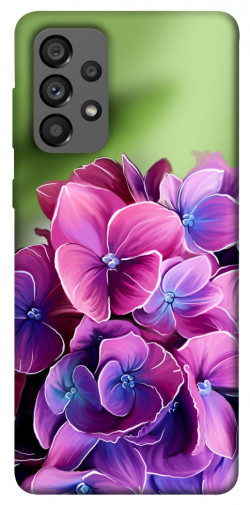 Чехол itsPrint Кружевная гортензия для Samsung Galaxy A73 5G