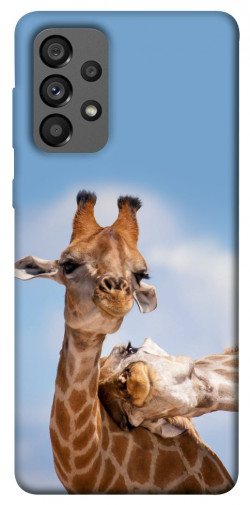 Чехол itsPrint Милые жирафы для Samsung Galaxy A73 5G
