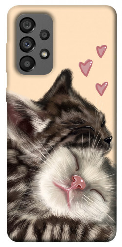 Чехол itsPrint Cats love для Samsung Galaxy A73 5G