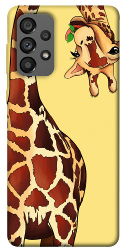 Чехол itsPrint Cool giraffe для Samsung Galaxy A73 5G