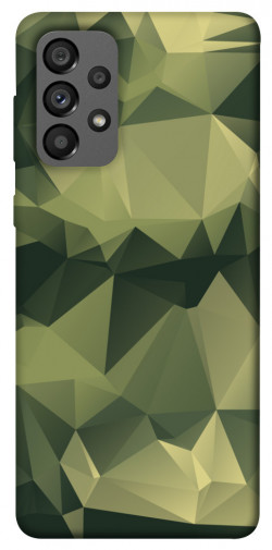 Чехол itsPrint Треугольный камуфляж 2 для Samsung Galaxy A73 5G