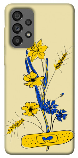 Чехол itsPrint Українські квіточки для Samsung Galaxy A73 5G