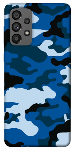 Чехол itsPrint Синий камуфляж 3 для Samsung Galaxy A73 5G