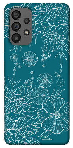Чехол itsPrint Botanical illustration для Samsung Galaxy A73 5G