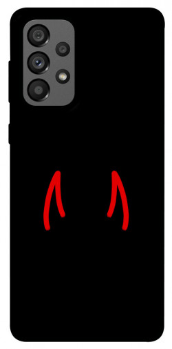 Чехол itsPrint Red horns для Samsung Galaxy A73 5G