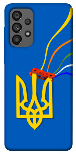 Чехол itsPrint Квітучий герб для Samsung Galaxy A73 5G