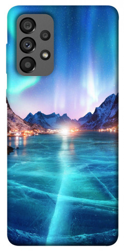 Чехол itsPrint Северное сияние для Samsung Galaxy A73 5G