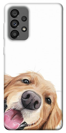 Чохол itsPrint Funny dog для Samsung Galaxy A73 5G