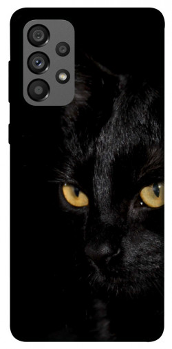 Чехол itsPrint Черный кот для Samsung Galaxy A73 5G