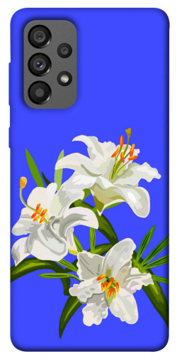 Чехол itsPrint Three lilies для Samsung Galaxy A73 5G