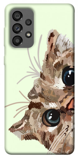 Чохол itsPrint Cat muzzle для Samsung Galaxy A73 5G