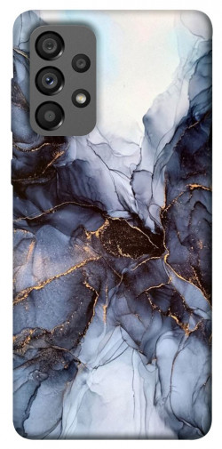 Чехол itsPrint Черно-белый мрамор для Samsung Galaxy A73 5G