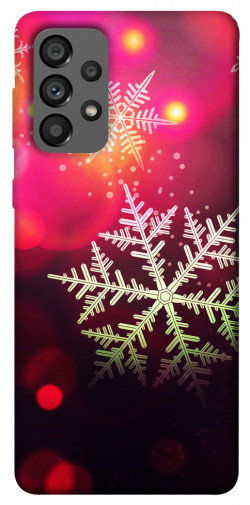Чехол itsPrint Снежинки для Samsung Galaxy A73 5G