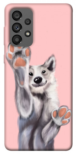 Чохол itsPrint Cute dog для Samsung Galaxy A73 5G
