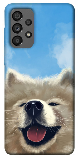 Чохол itsPrint Samoyed husky для Samsung Galaxy A73 5G