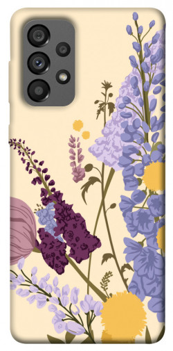 Чехол itsPrint Flowers art для Samsung Galaxy A73 5G