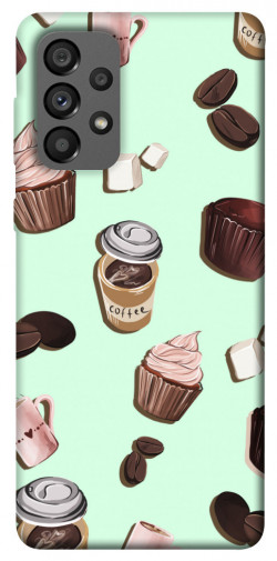 Чехол itsPrint Coffee and sweets для Samsung Galaxy A73 5G