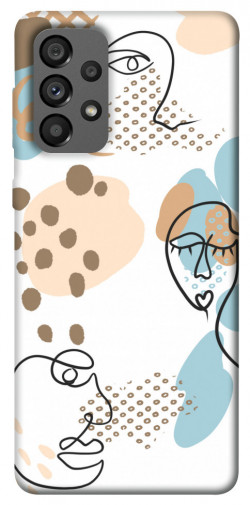 Чехол itsPrint Face pattern для Samsung Galaxy A73 5G